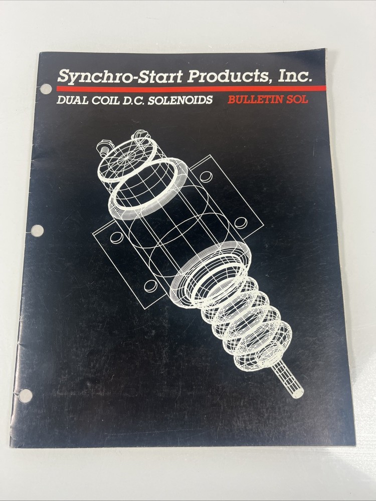 Synchro Start Products Dual Coil Manual Guide