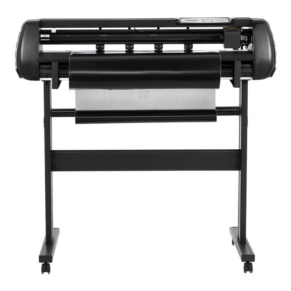 Uimoso 34-Inch Vinyl Cutter and Plotter Machine with Printing Bundle