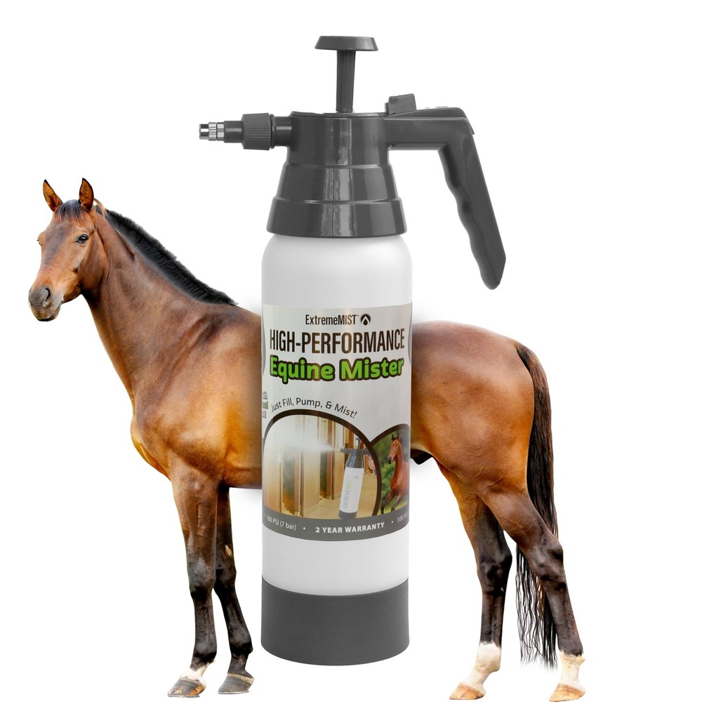 Water Based Fly Sprays High-Performance Equine Mister, Handheld Pump Sprayer,...