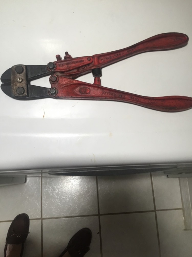 HKP bolt cutter, made in USA