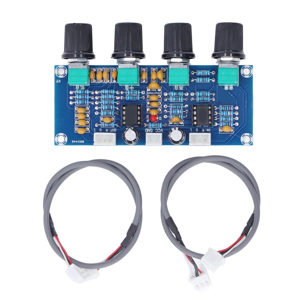 Preamp Module Adjustment Channel Preamplifier Board Core NE5532 Chip❀