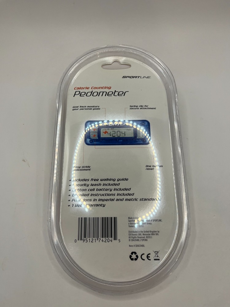 Sportline 3 Function Pedometer