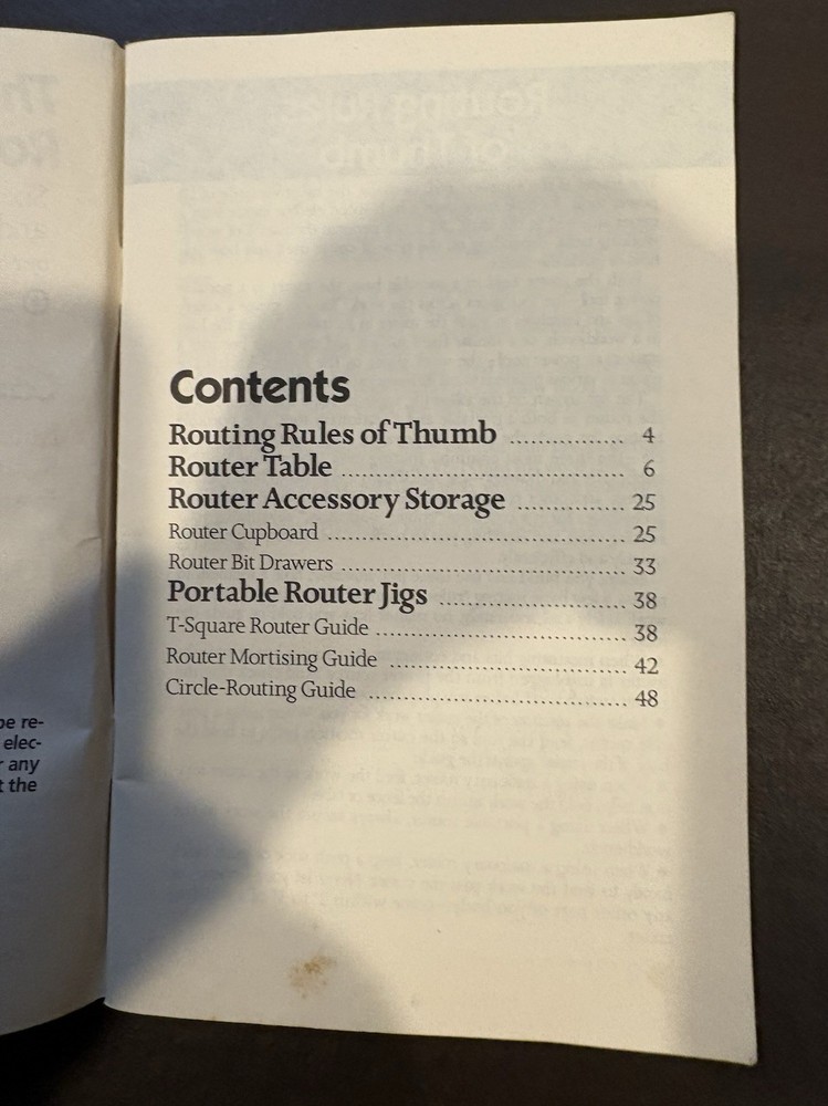 Complete Router Workshop Jig Plans Book