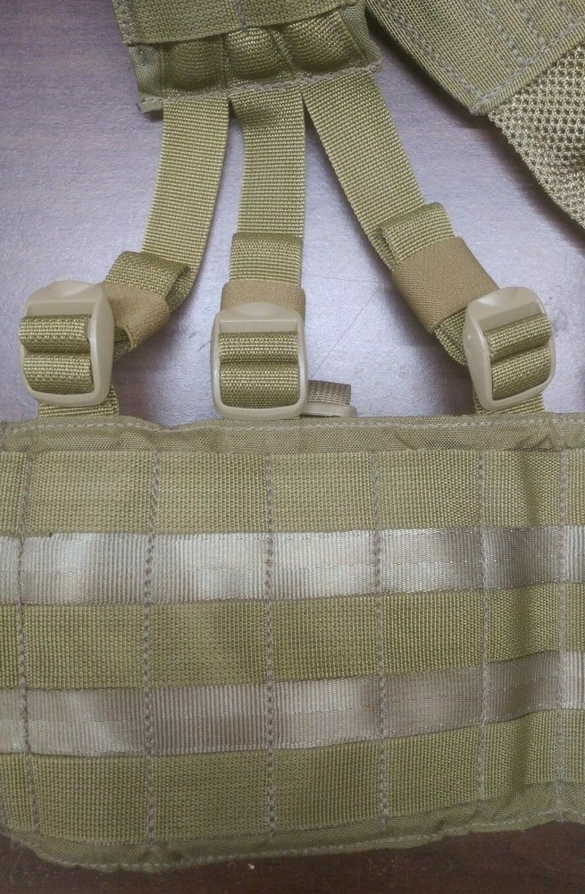 Eagle Industries MOLLE H-Harness SOF (HG-VS-MS-5KH) Khaki NOS