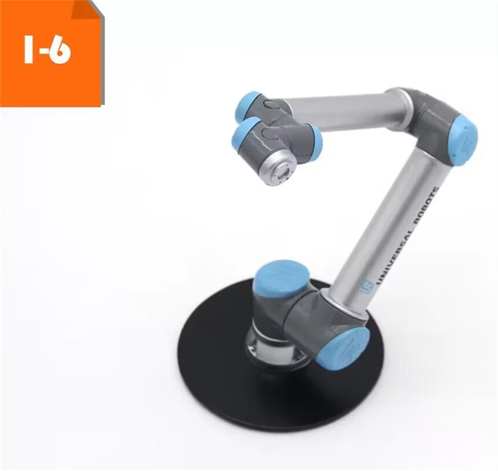 1:6 UR Robot Arm Six-axis Simulation Rotatable Model New