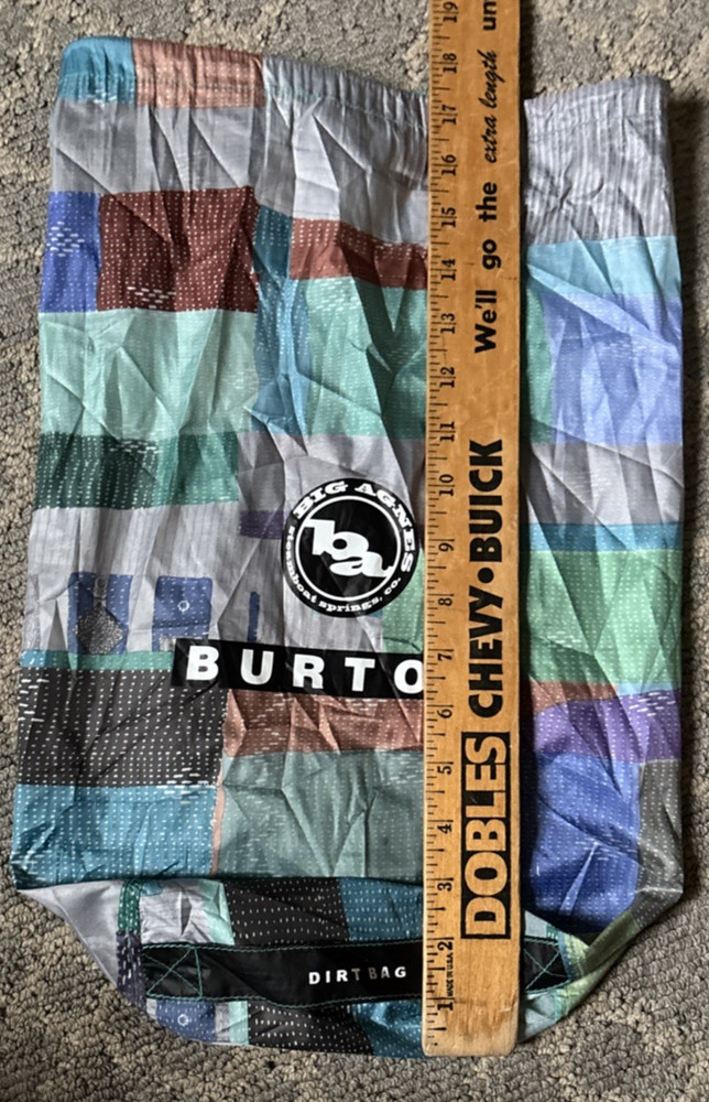 Big Agnes x Burton Dirt Bag