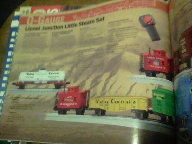 Lionel 2015 Ready-To-Run Catalog