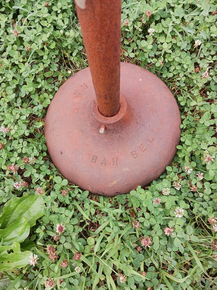 Vintage York Barbell squat stands