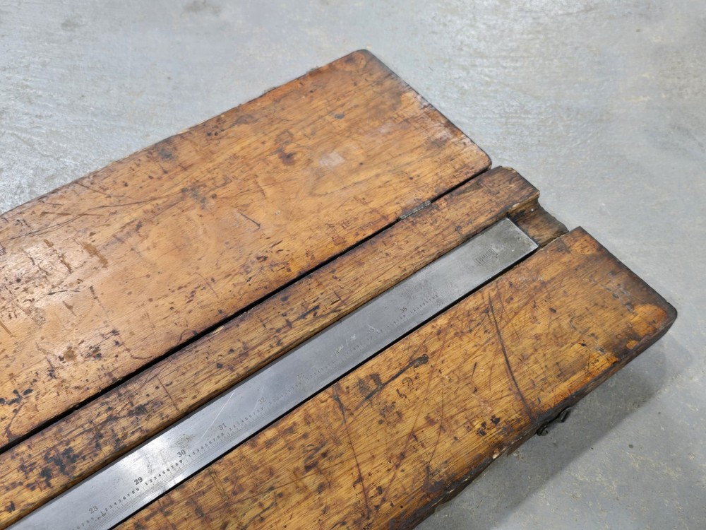 Scherr Tumico Double Side 36" Vernier Caliper