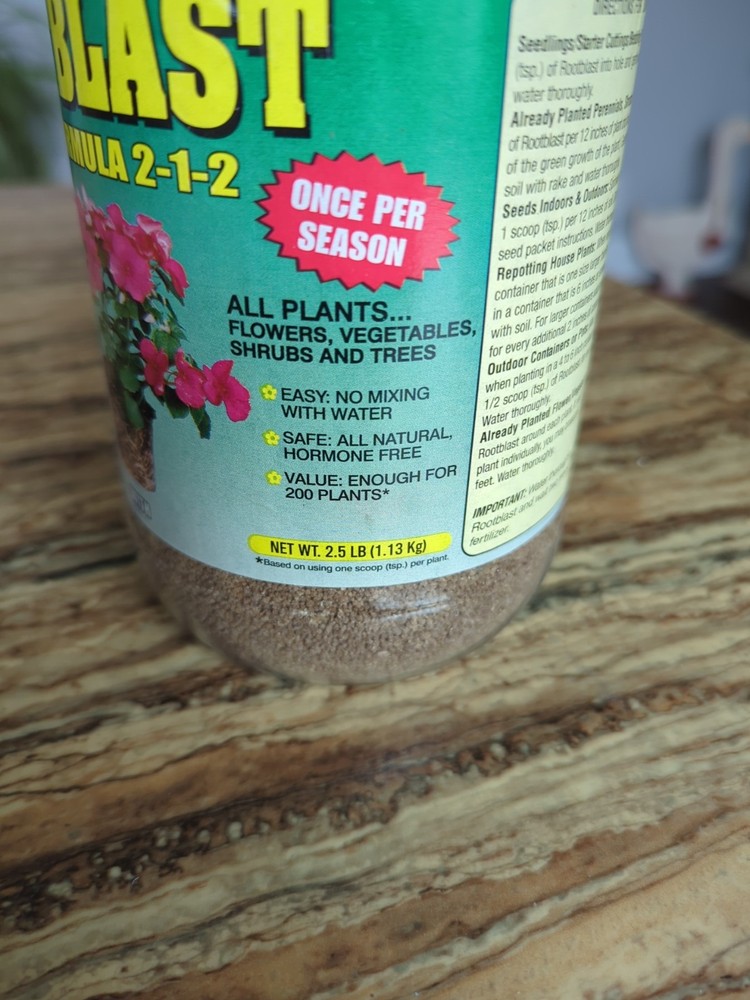 Rootblast - Plant Growth Formula 2.5lb