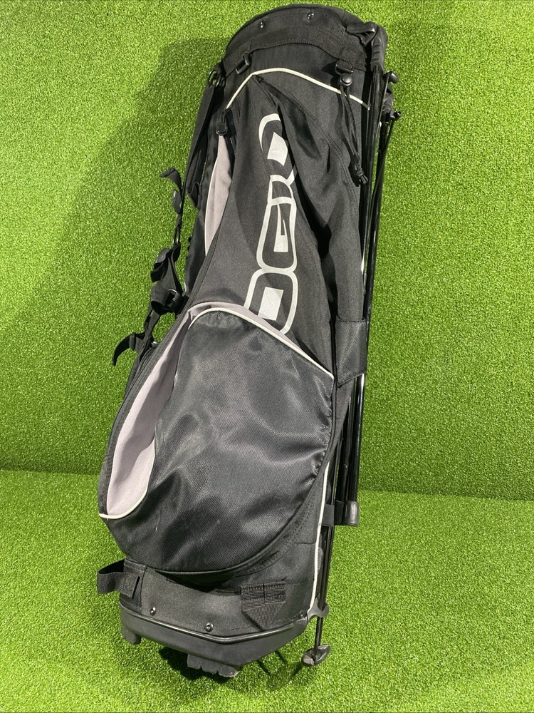 Ogio Golf Blade Light Stand Bag Black/Grey 8-Way