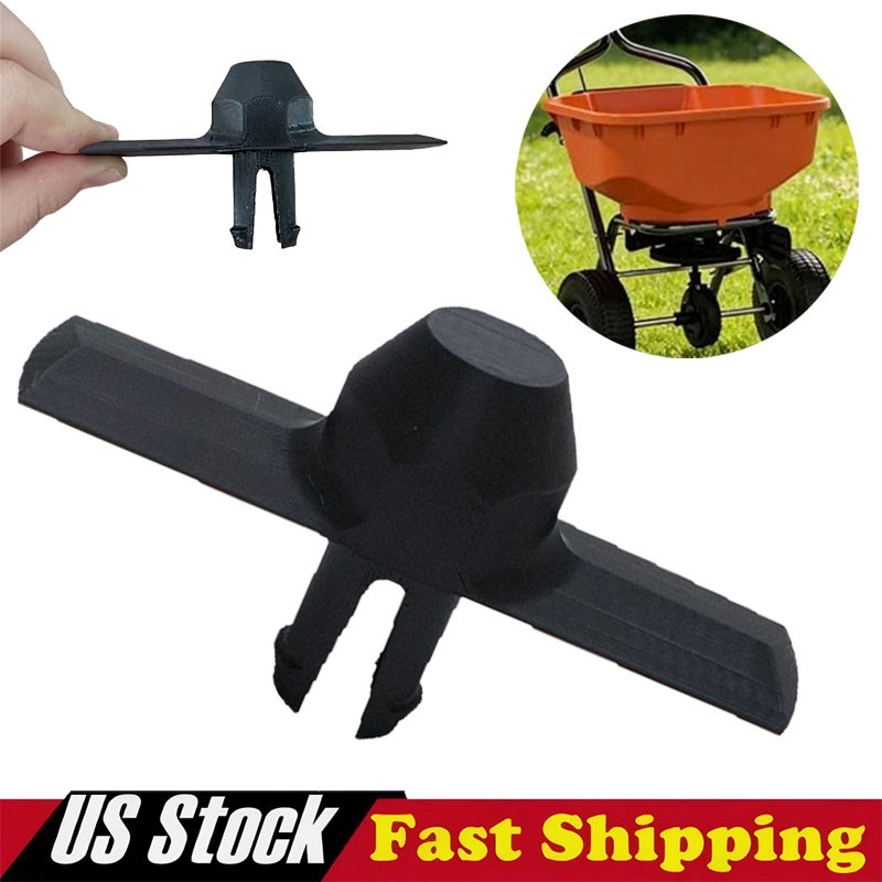 For Echo RB-60 Broadcast Spreader Upgraded Agitator Replacement Longer/Lower Arm