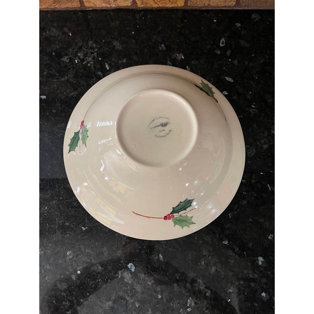 Huge Holiday Serving Bowl With Lid