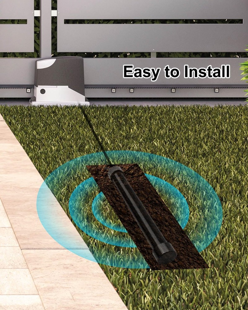 Vehicle Exit Sensor Kit Fit for Ghost Controls, Mighty Mule, Lift 50 FT