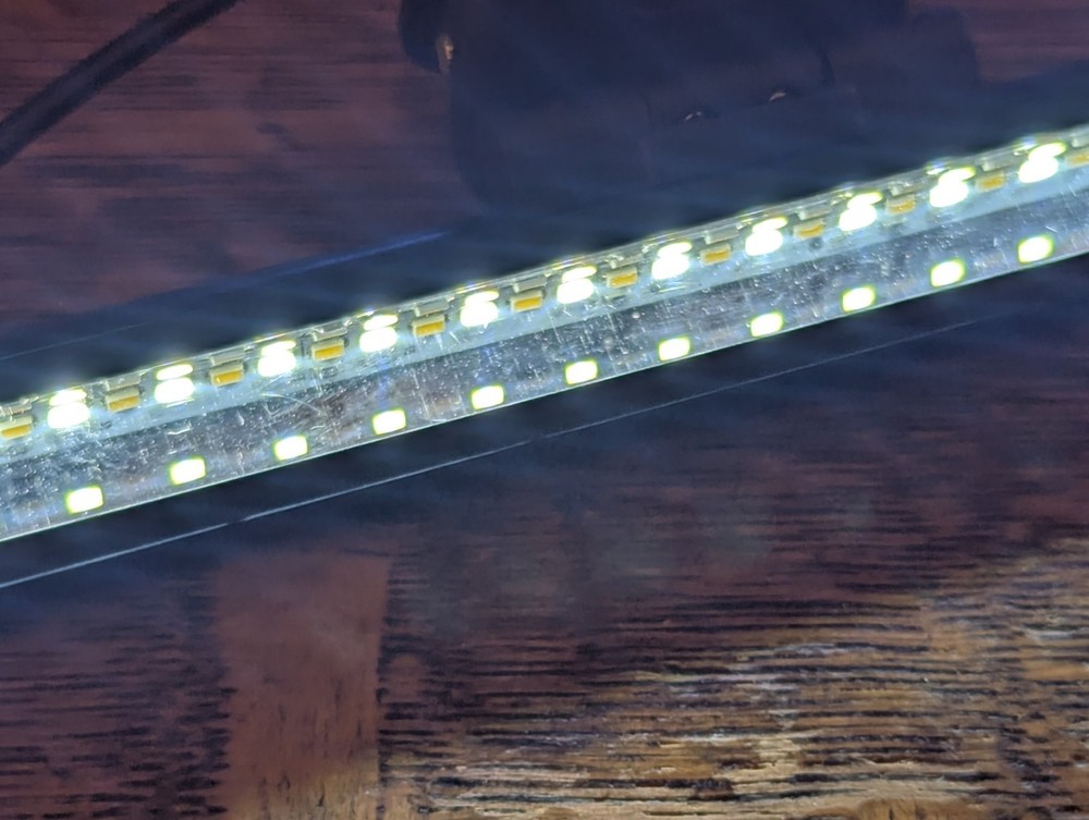10 Inch Led Clip On USB Light