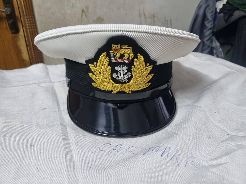 S.A. Navy Officers Peak Cap
