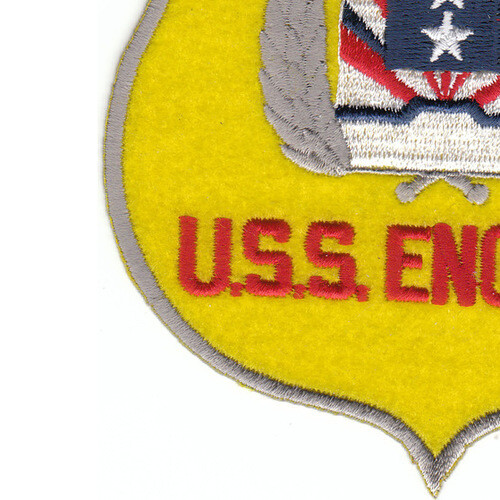 DD-696 USS English Patch