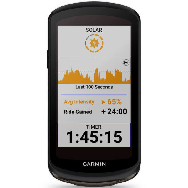 Garmin Edge 1040 Solar Smart GPS Cycling Computer NEW