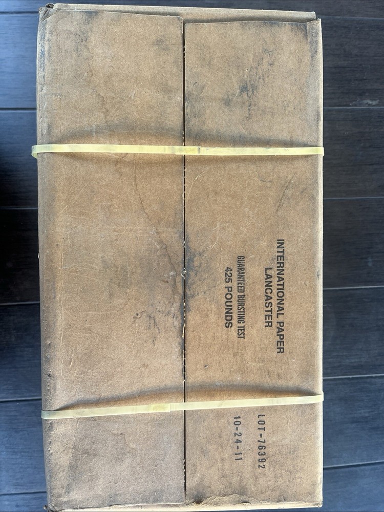 Official Military MRE Cases