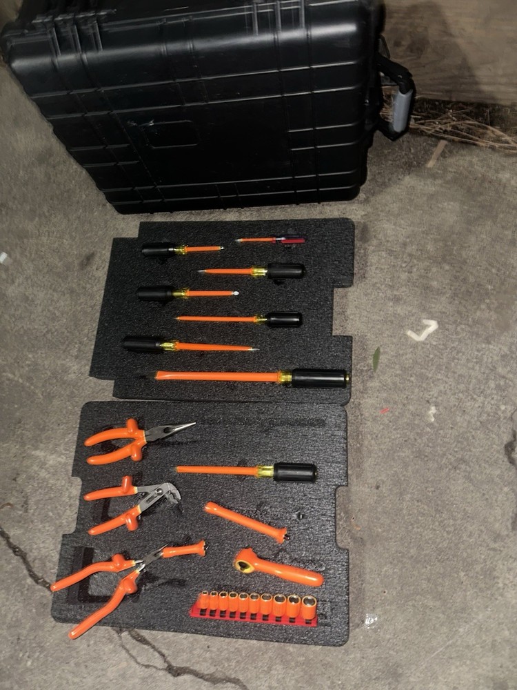 Salisbury 1000v insulated tools