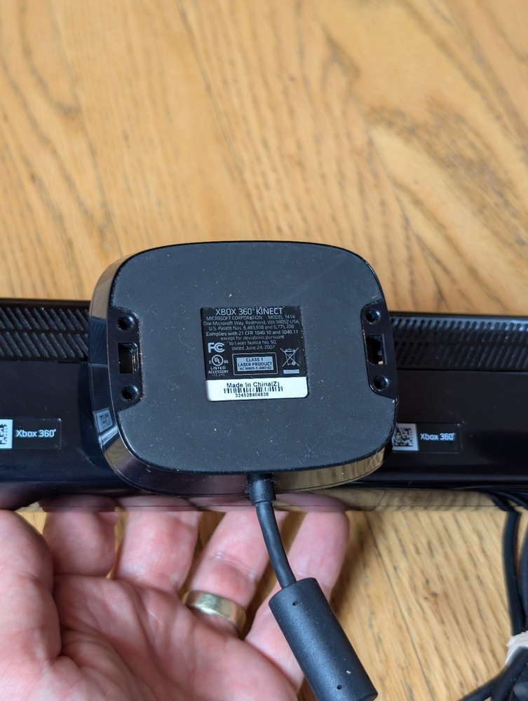 Official Microsoft Xbox 360 Kinect Motion Sensor Bar