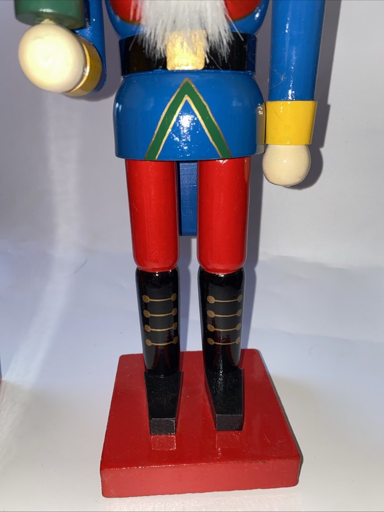 Kurt Adler Wooden Nutcracker, 15"