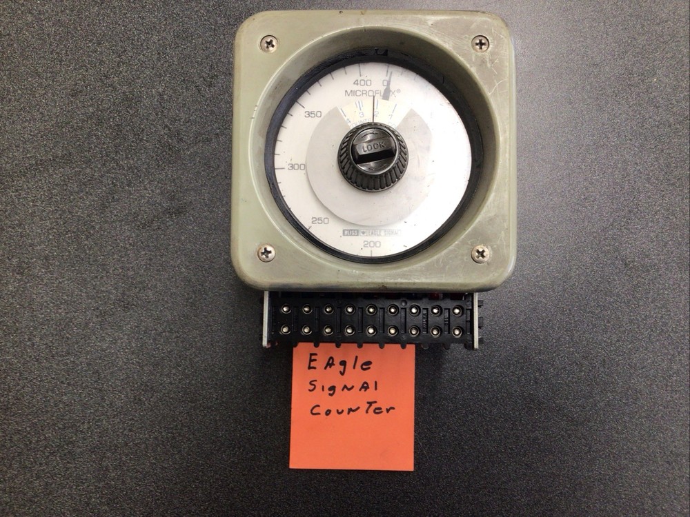 Eagle Signal Counter