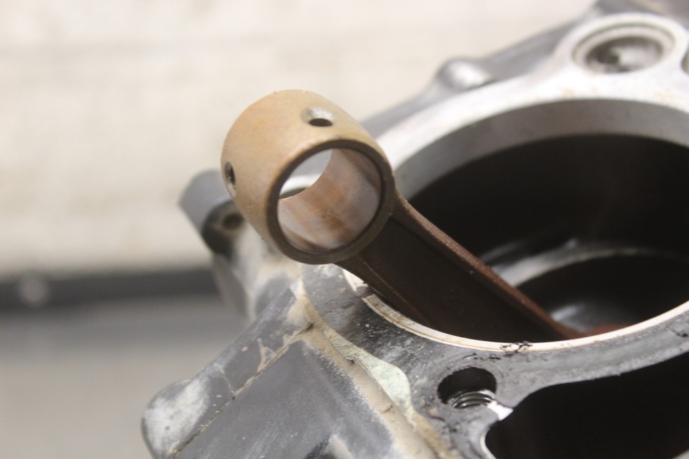 1981 Yamaha XT250 ENGINE MOTOR BOTTOM END 22M6775