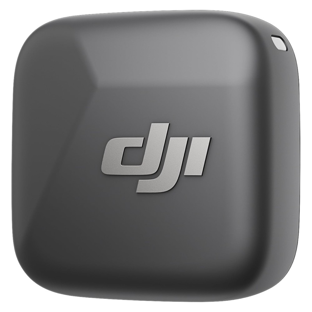 DJI Mic Mini Transmitter Infinity Black Wireless Compact Audio Solution