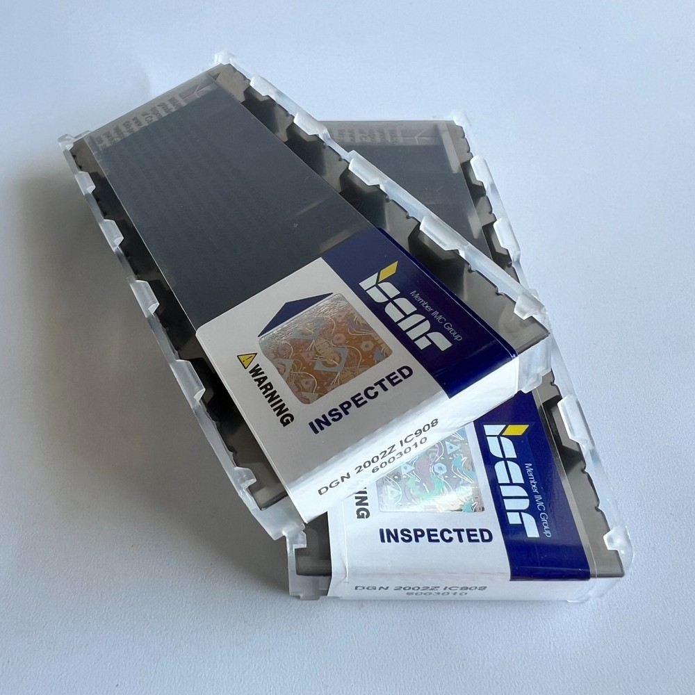 10Pcs/BOX Iscar DGN2002Z IC908