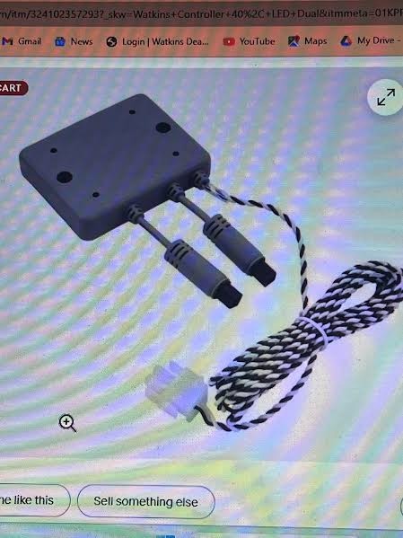 Light Controller, Led Dual 77758