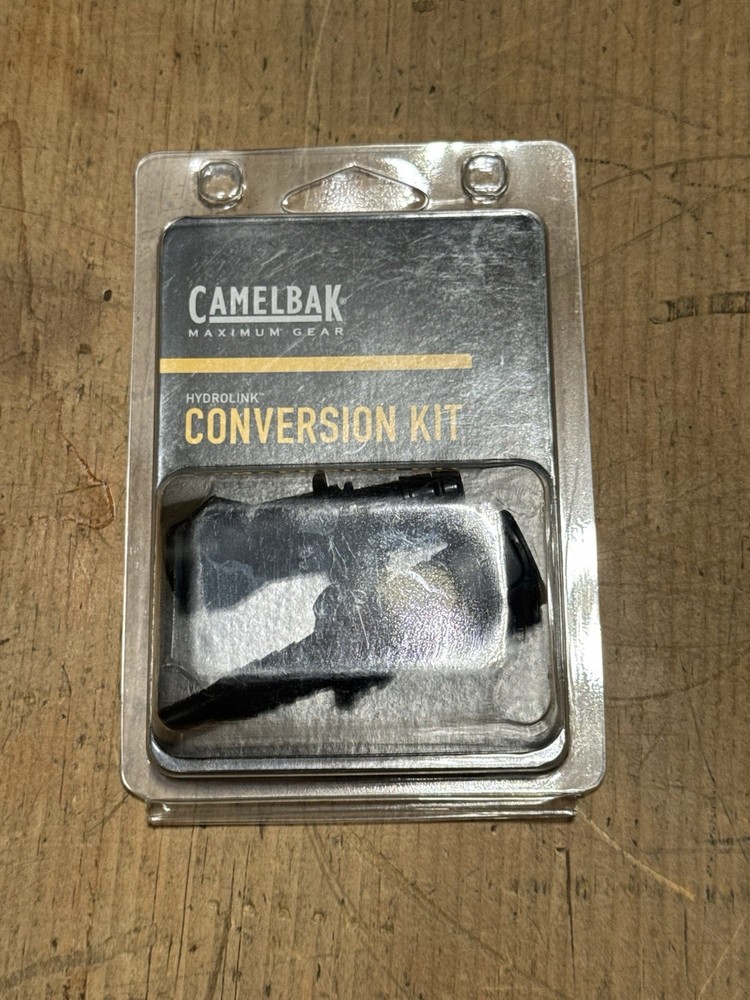 CAMELBAK Conversion Kit Hydration Pack Quick Connect plus Big Bite Valve Cover