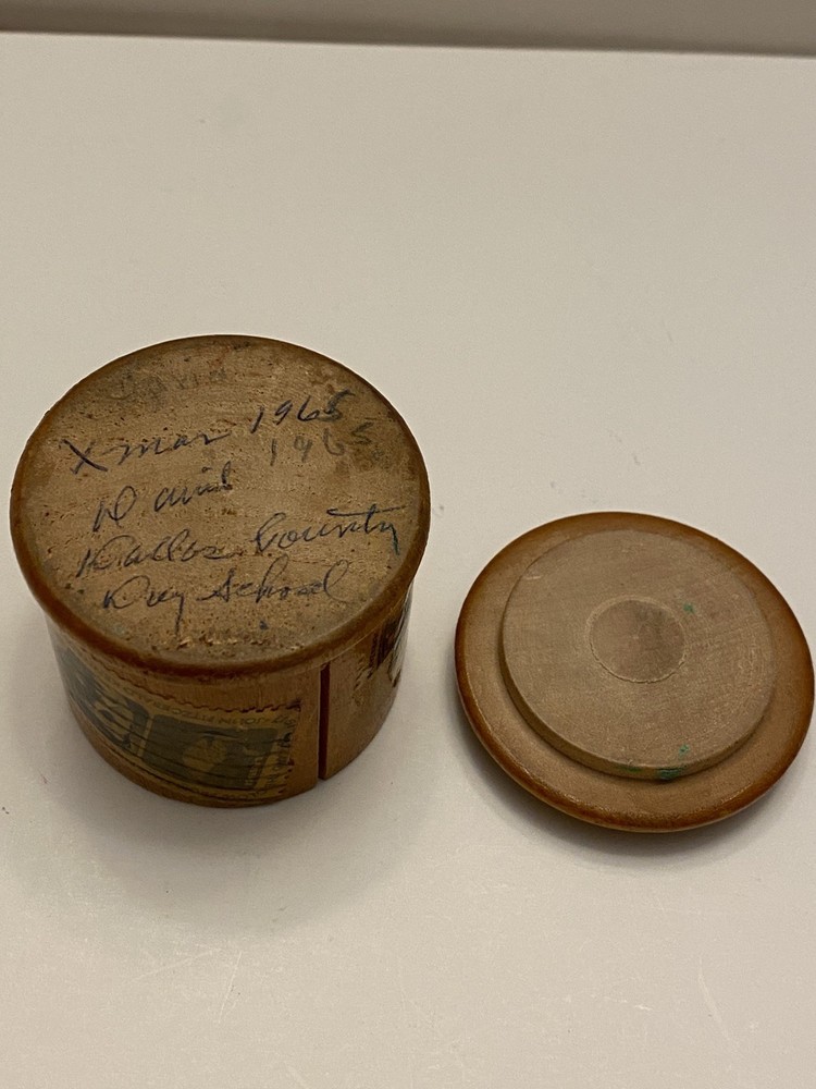 Vintage stamp roll holder