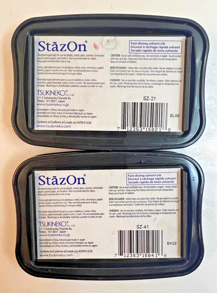 StāzOn Ink Pads