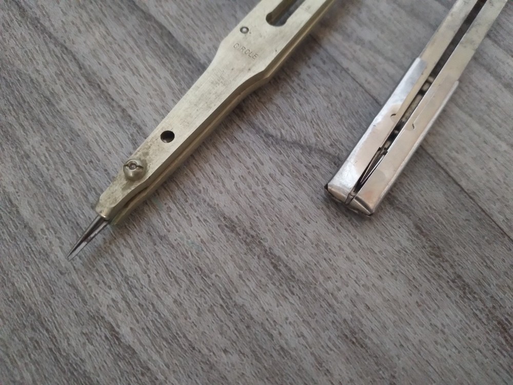 9 " Proportional Scale Divider Drawing Tool Professional Long Solid Brass & SS