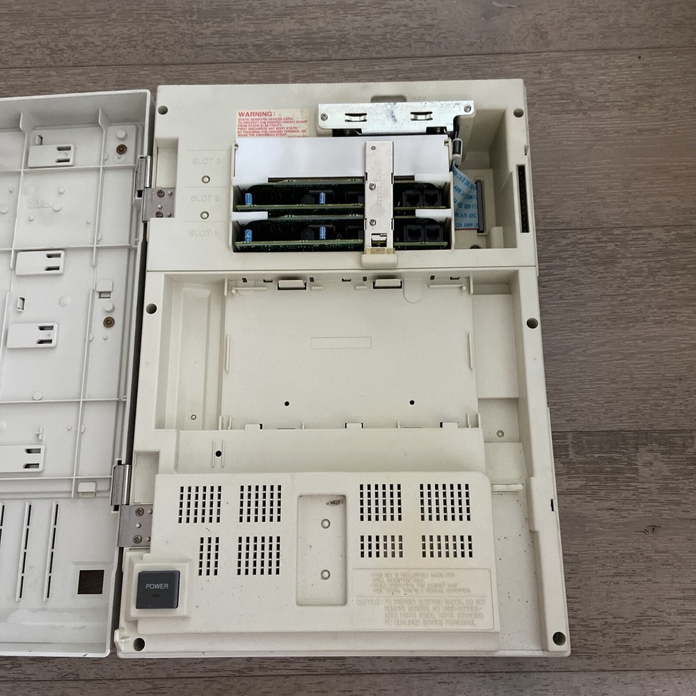 Panasonic KX-TVS100 KXTVS100 2 Port Voice Mail System READ