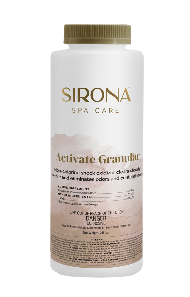 Sirona Spa Care Activate Granular (2.5#)