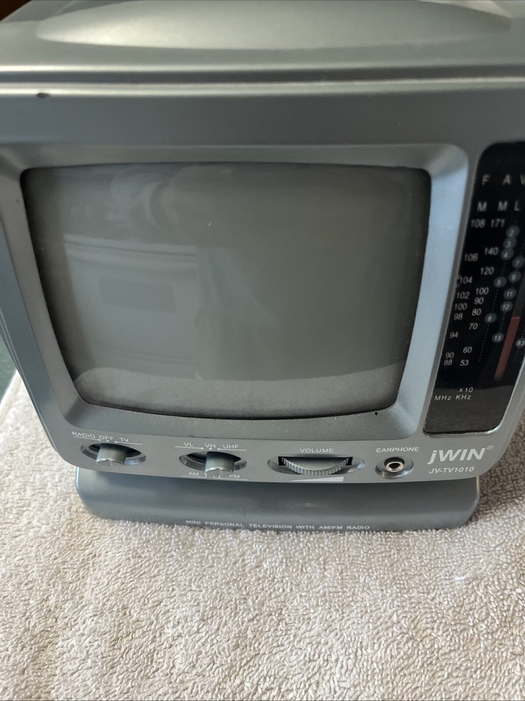 jWin JV-TV1010 Mini Personal Television Works