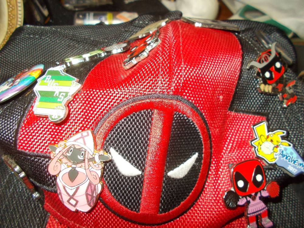 Spiderman Hat with Pins
