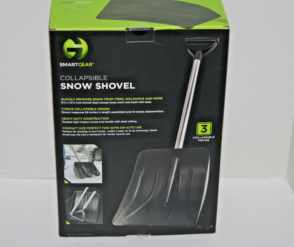 Smart Gear Collapsible Snow Shovel - NEW