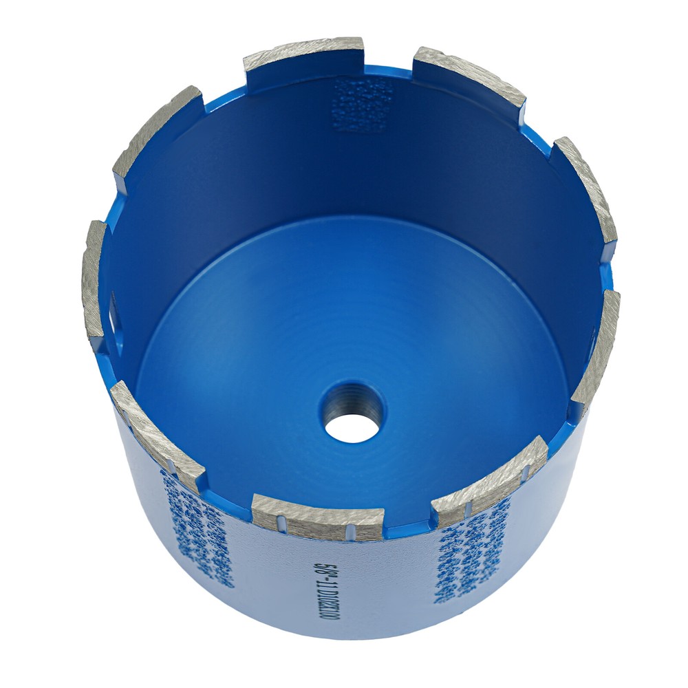 Diamond Core Drill, Drilling Bit, 5/8-11 Thread Diamond Drilling Bit Blue