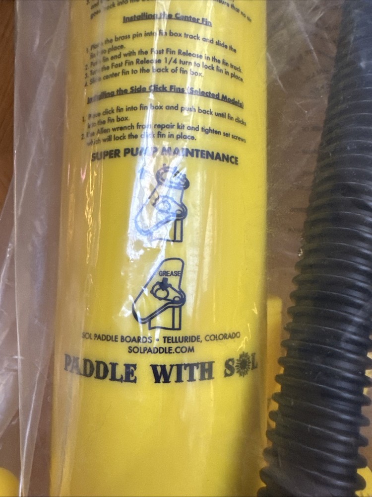 Sol Paddle board Pump