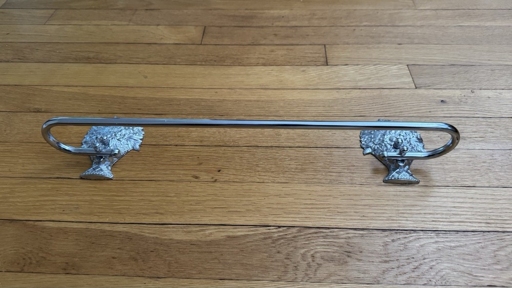 Antique Bath Towel Rack