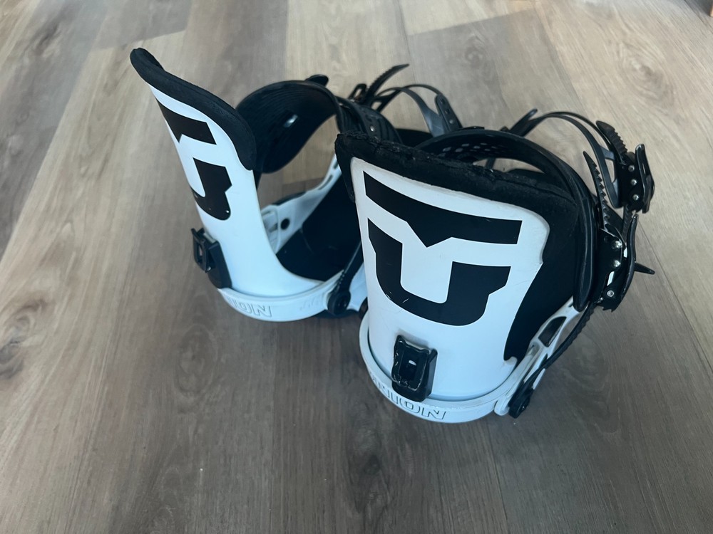 USED Union Force Snowboard Binding - Size Medium