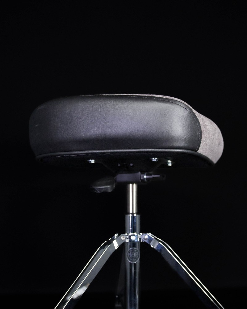 Roc -N-Soc Nitro Throne, Square Seat, Grey