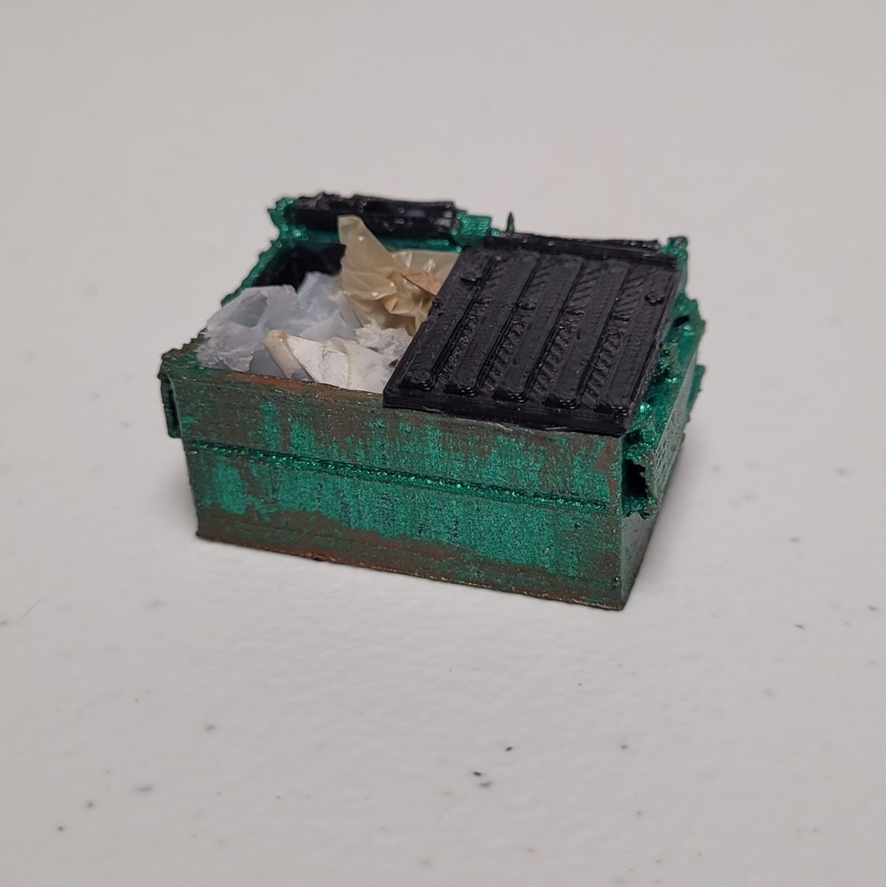 7-Eleven Store Front with Garage Model 1:64 S Scale