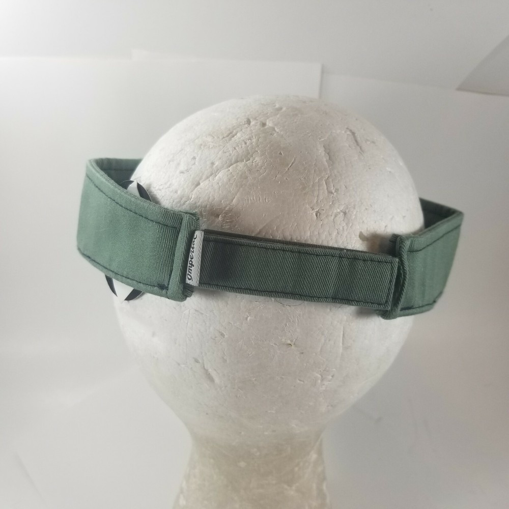 Vaquero Club Hat Cap Visor Strapback Adjustable Golf Green