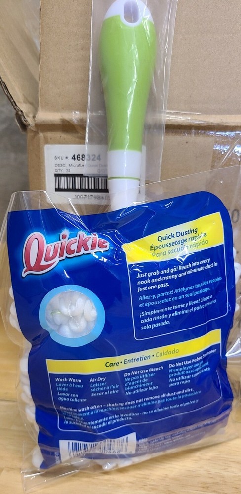 Quickie #468 Microfiber Duster