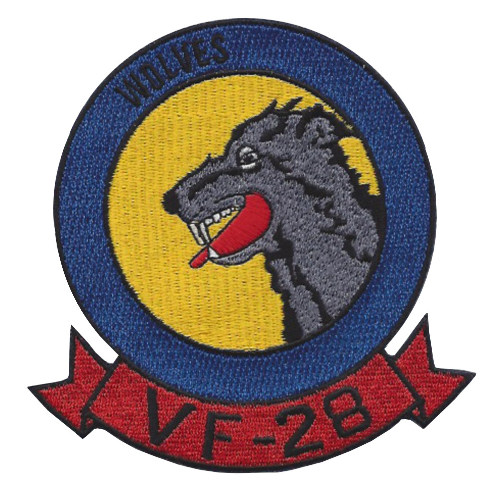 VF-28 Patch Wolves