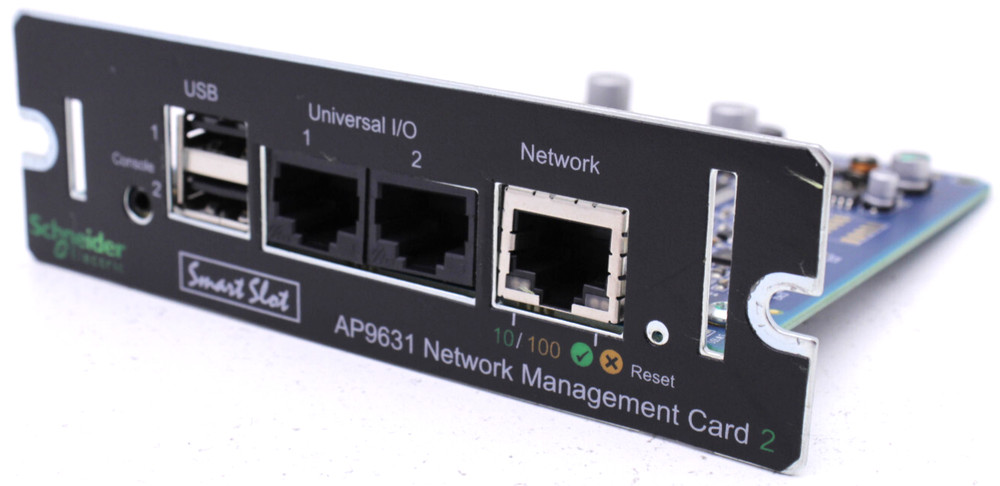 Schneider APC AP9631 Network Management Card 2